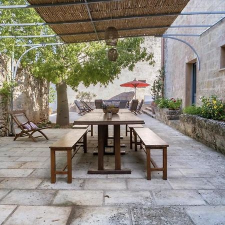Masseria Delle Pecore Specchia Buitenkant foto
