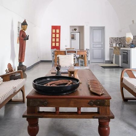 Masseria Delle Pecore Specchia Buitenkant foto