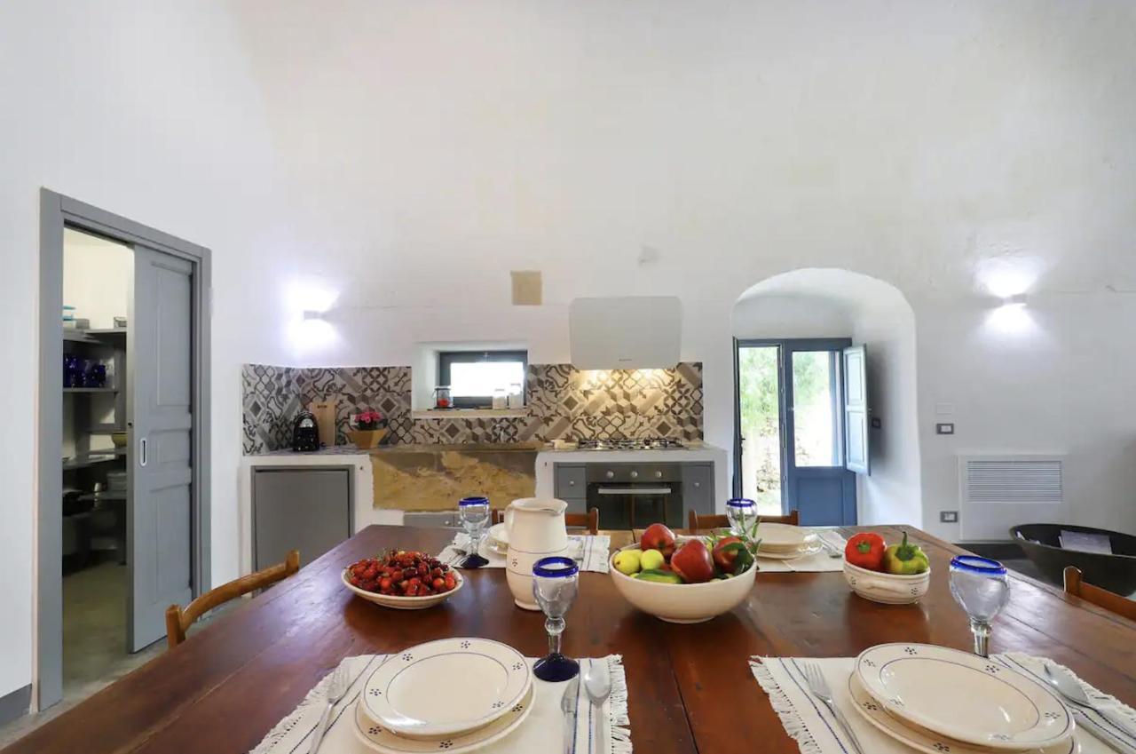 Masseria Delle Pecore Specchia Buitenkant foto