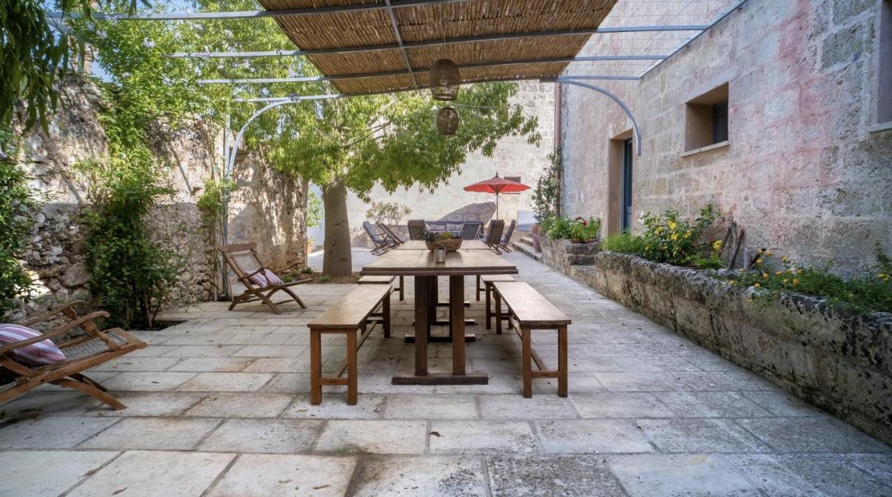 Masseria Delle Pecore Specchia Buitenkant foto