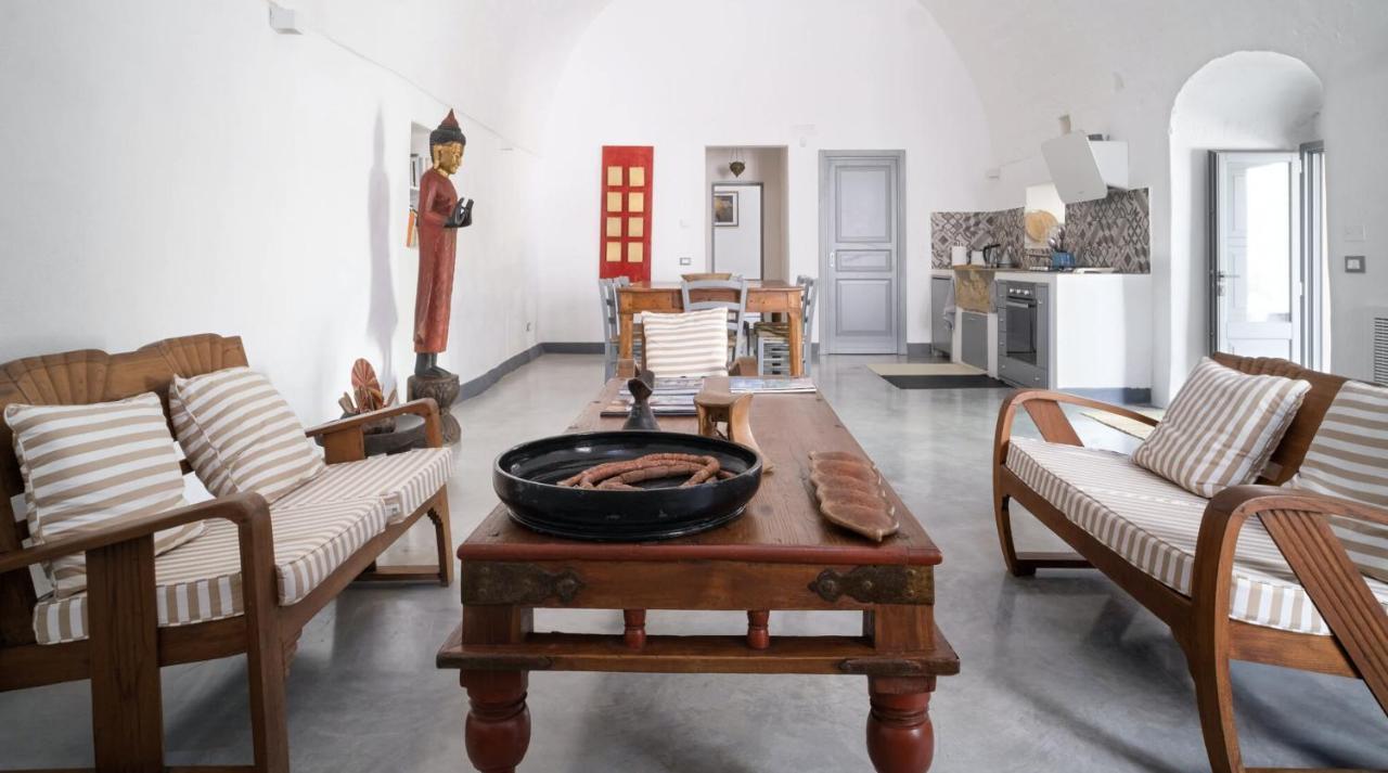 Masseria Delle Pecore Specchia Buitenkant foto