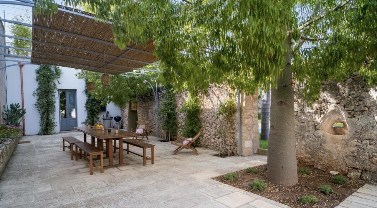 Masseria Delle Pecore Specchia Buitenkant foto