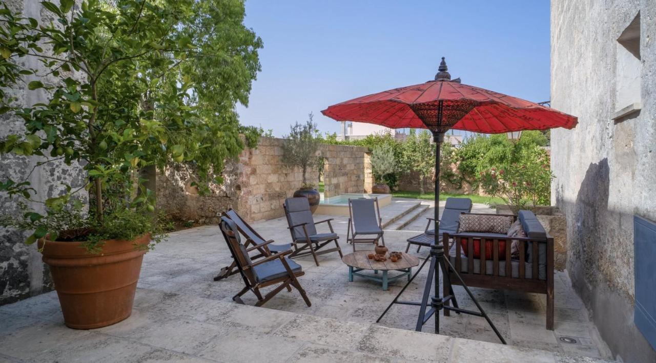 Masseria Delle Pecore Specchia Buitenkant foto