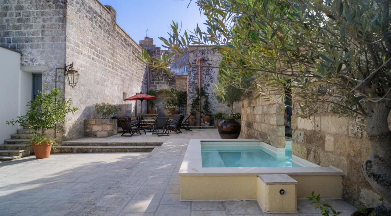 Masseria Delle Pecore Specchia Buitenkant foto