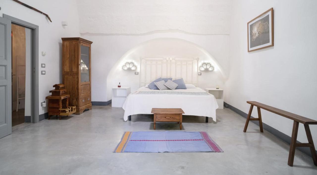 Masseria Delle Pecore Specchia Buitenkant foto