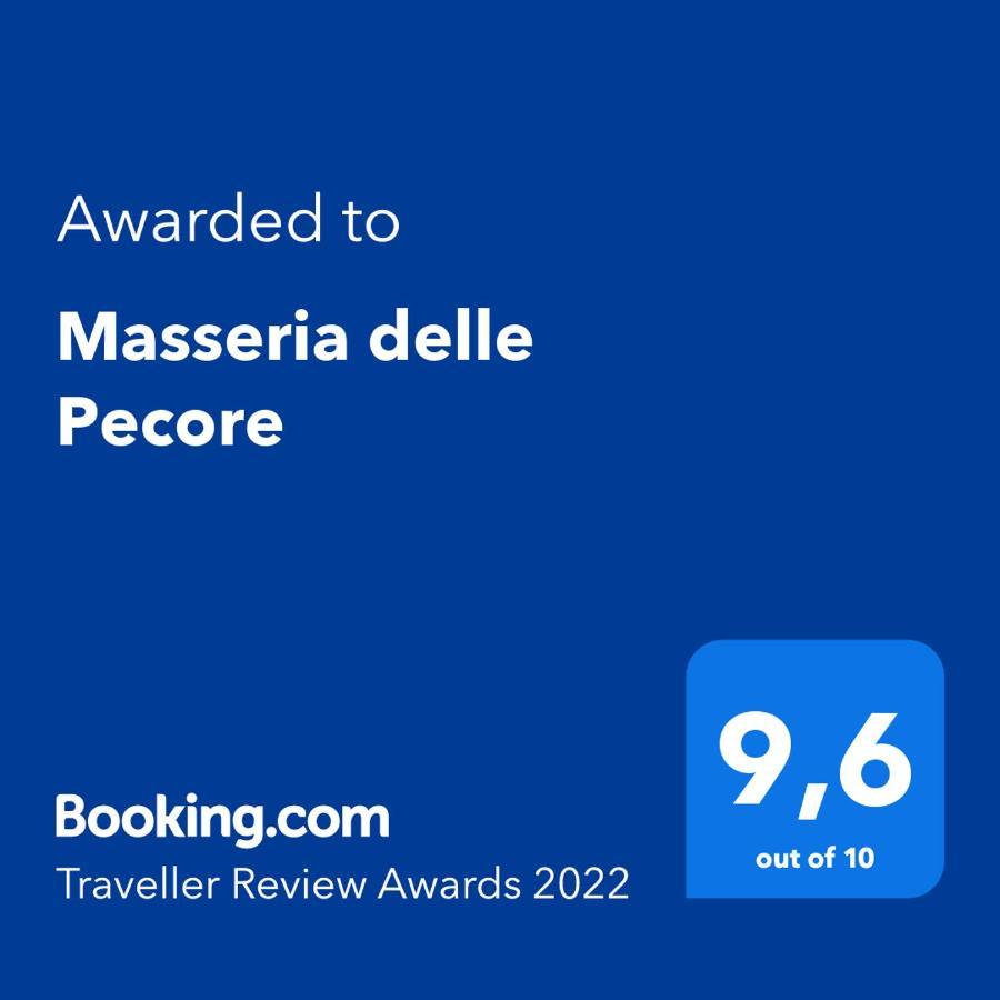 Masseria Delle Pecore Specchia Buitenkant foto