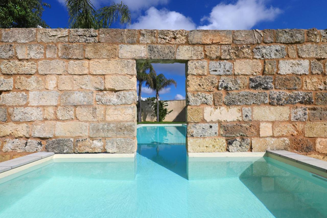 Masseria Delle Pecore Specchia Buitenkant foto