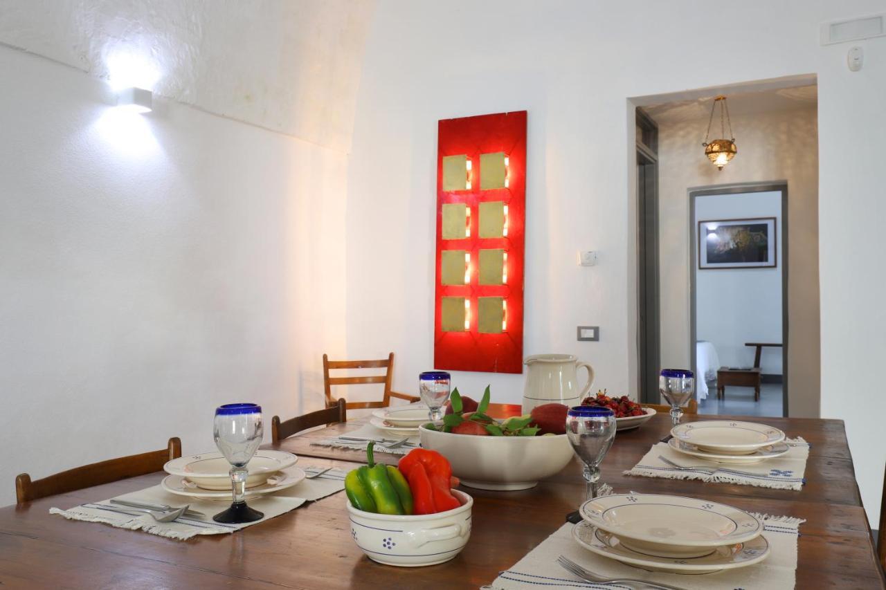 Masseria Delle Pecore Specchia Buitenkant foto