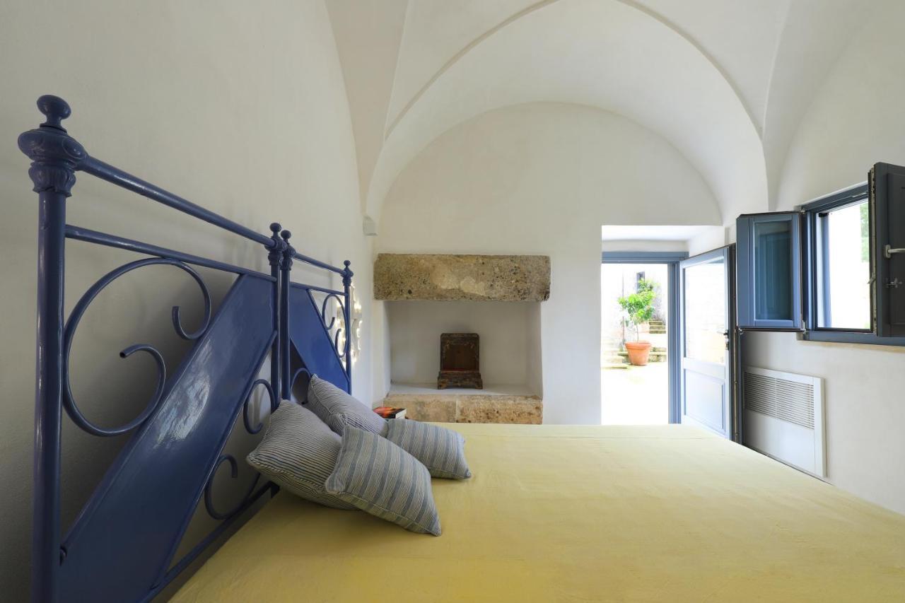 Masseria Delle Pecore Specchia Buitenkant foto