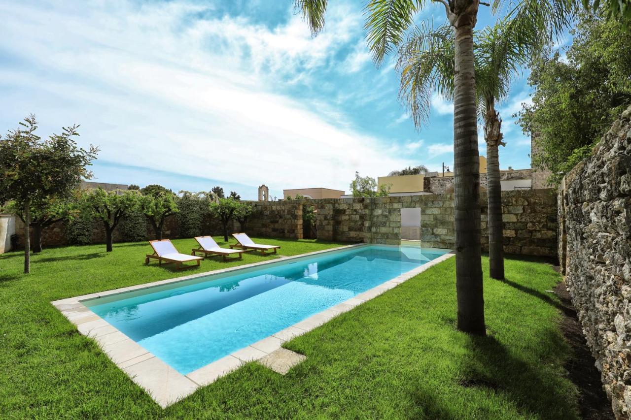 Masseria Delle Pecore Specchia Buitenkant foto