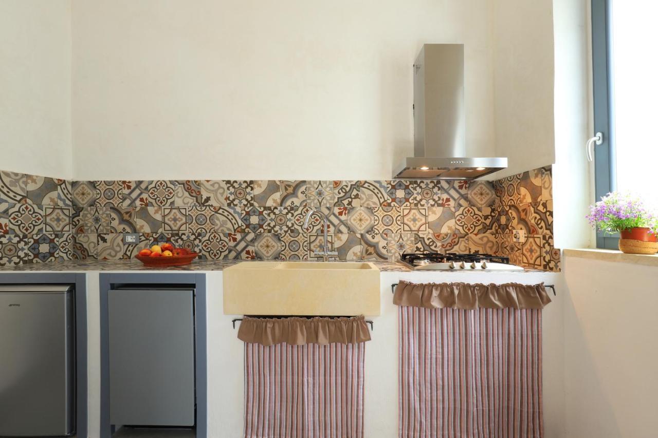 Masseria Delle Pecore Specchia Buitenkant foto