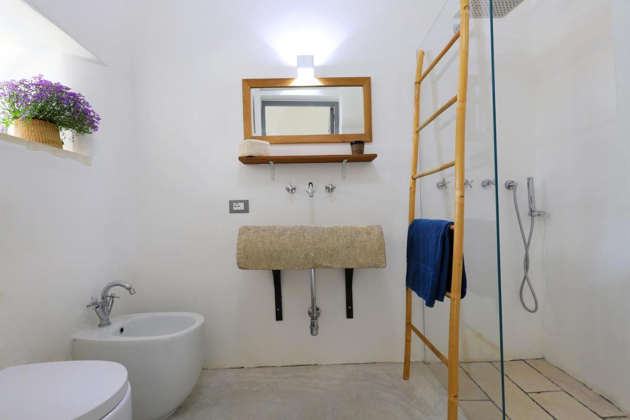 Masseria Delle Pecore Specchia Buitenkant foto