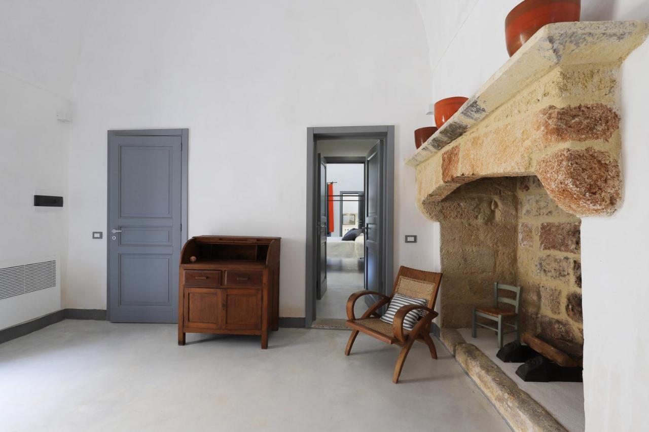 Masseria Delle Pecore Specchia Buitenkant foto
