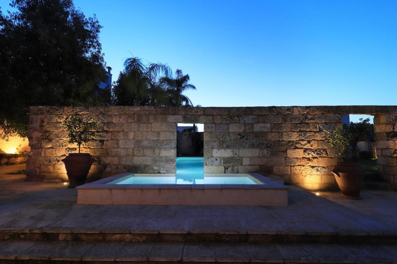 Masseria Delle Pecore Specchia Buitenkant foto