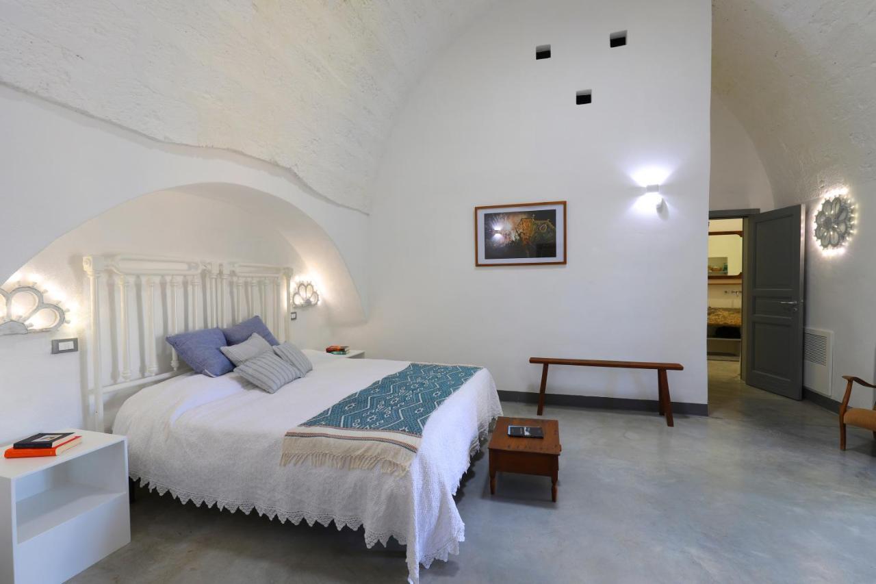 Masseria Delle Pecore Specchia Buitenkant foto