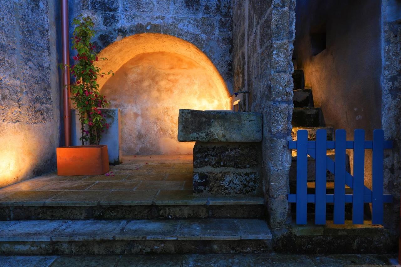 Masseria Delle Pecore Specchia Buitenkant foto