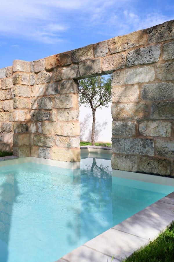 Masseria Delle Pecore Specchia Buitenkant foto