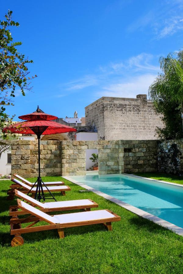 Masseria Delle Pecore Specchia Buitenkant foto