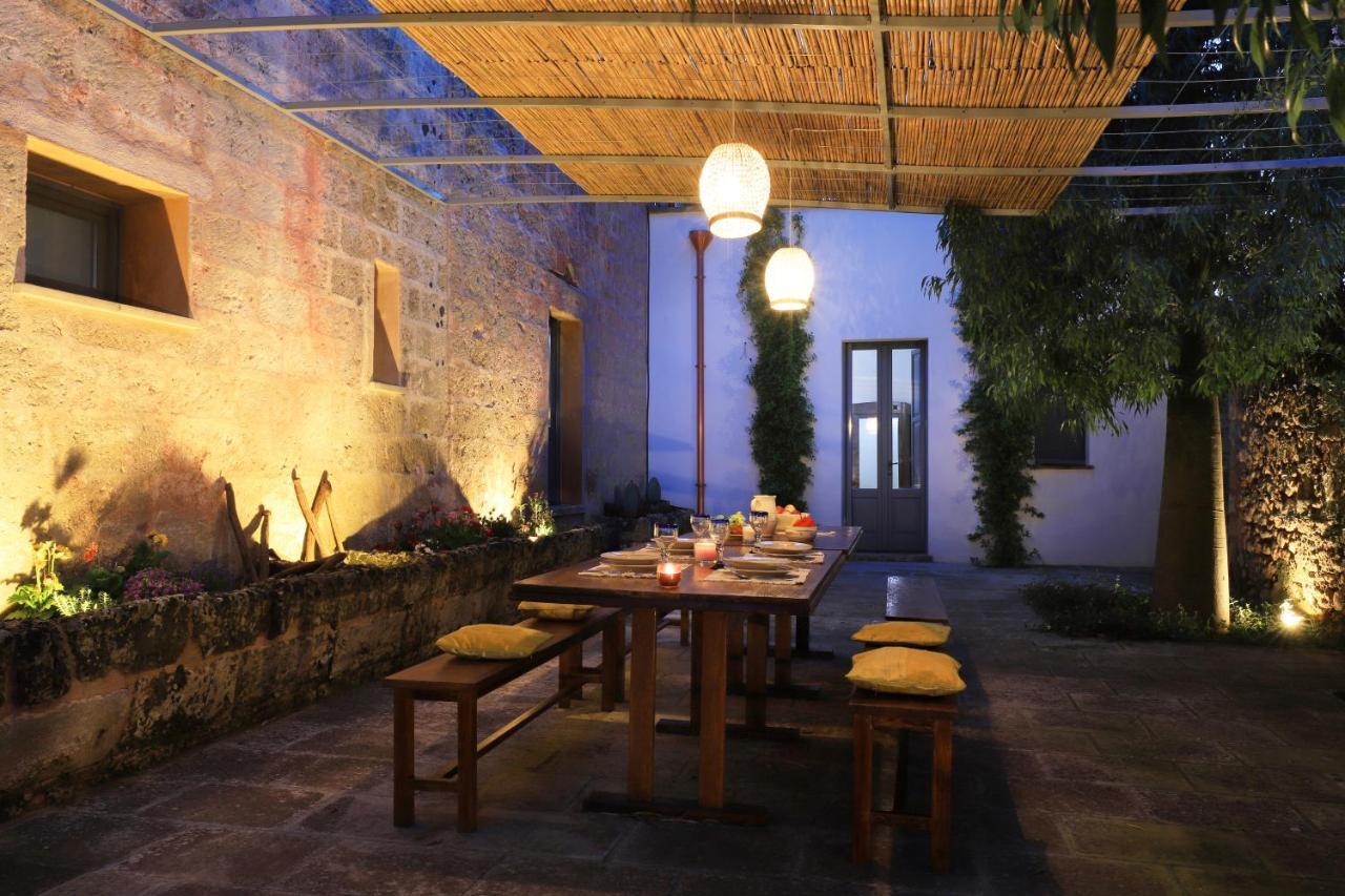 Masseria Delle Pecore Specchia Buitenkant foto