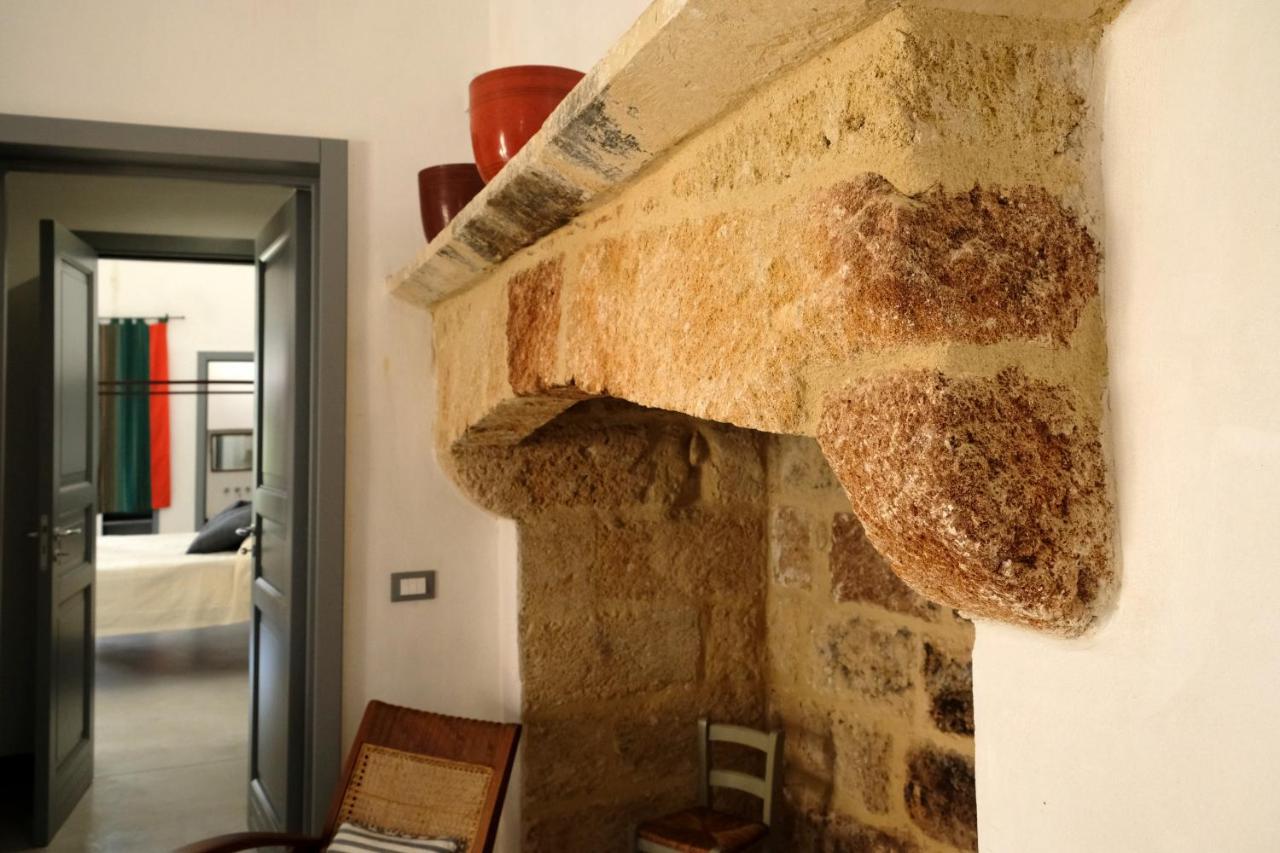 Masseria Delle Pecore Specchia Buitenkant foto